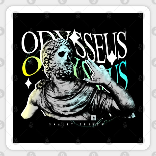 Odysseus SKLLY Sticker by skally